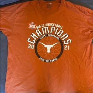 Texas Longhorns Men’s Champions T-Shirt Size Large